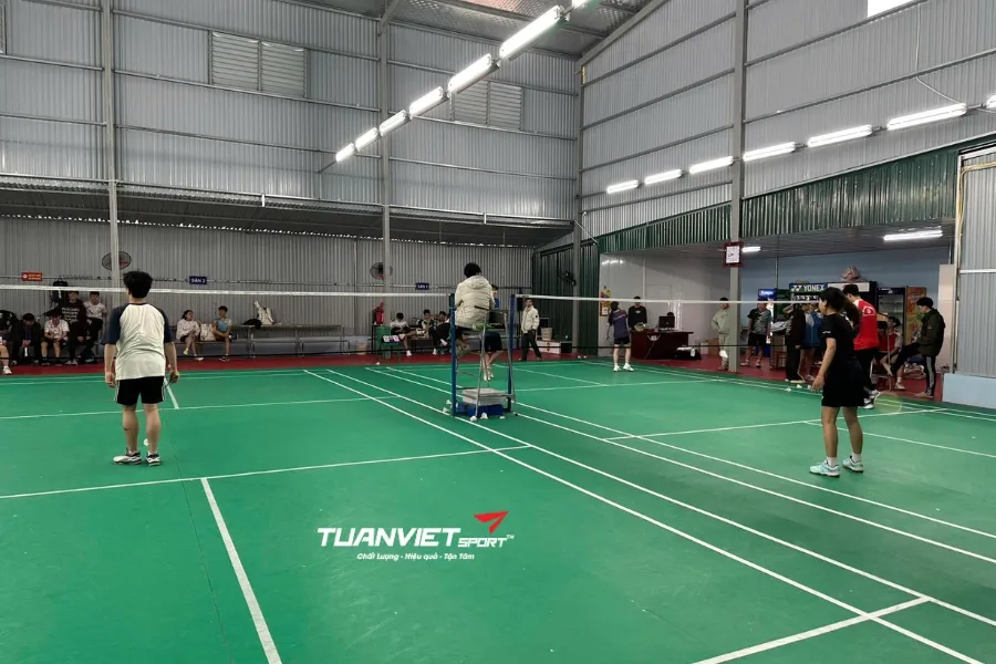 Sân Cầu Lông Long Bình - Sân cầu lông tỉnh Thanh Hóa
