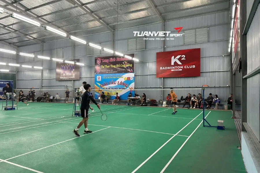 Sân Cầu Lông Long Bình - Sân cầu lông tỉnh Thanh Hóa