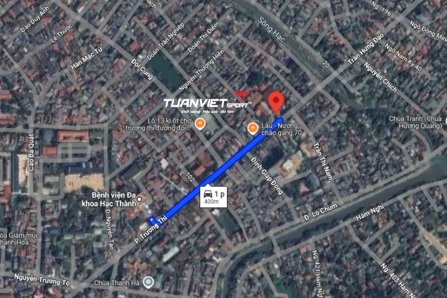 Sân Cầu Lông Vinh Tèo - Sân cầu lông tỉnh Thanh Hóa