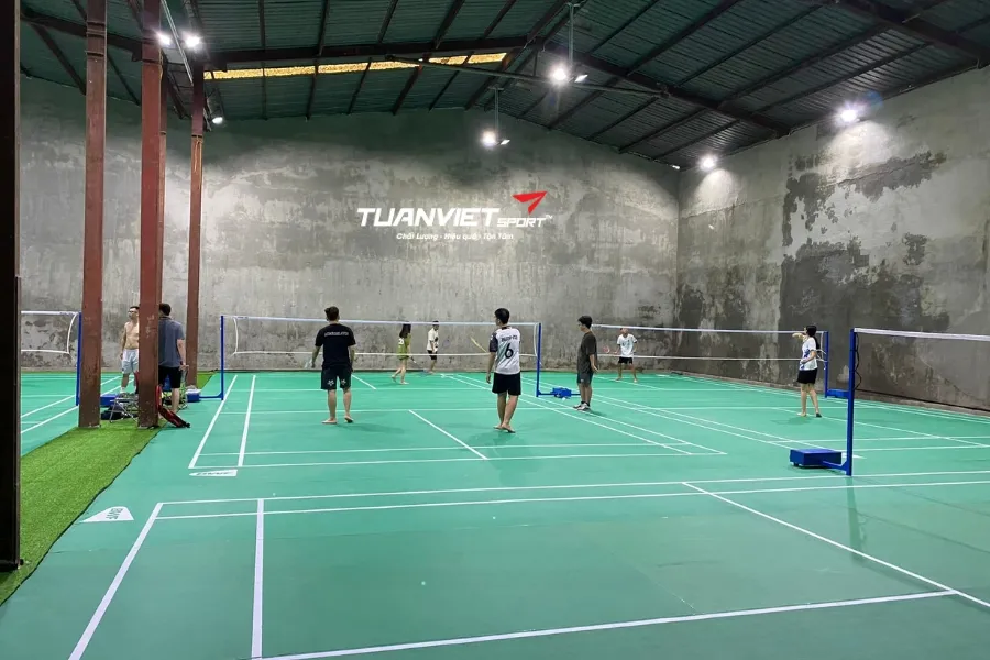 Sân Cầu Lông Vinh Tèo - Sân cầu lông tỉnh Thanh Hóa