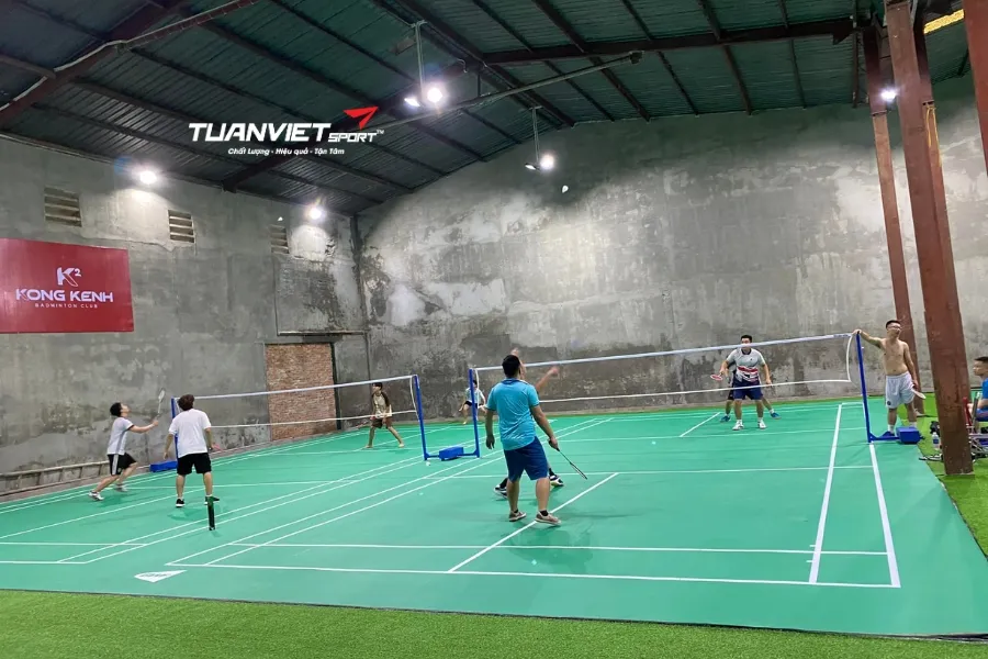 Sân Cầu Lông Vinh Tèo - Sân cầu lông tỉnh Thanh Hóa