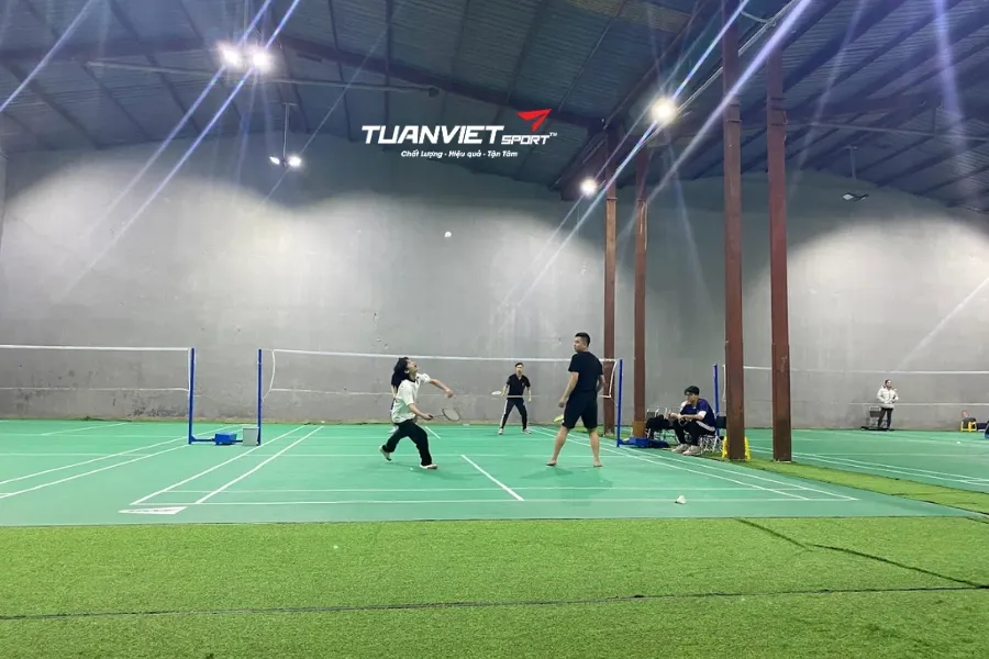 Sân Cầu Lông Vinh Tèo - Sân cầu lông tỉnh Thanh Hóa