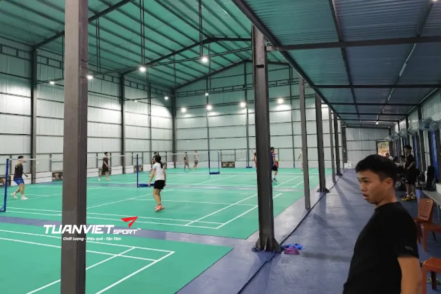 S&acirc;n cầu l&ocirc;ng Đa Phước