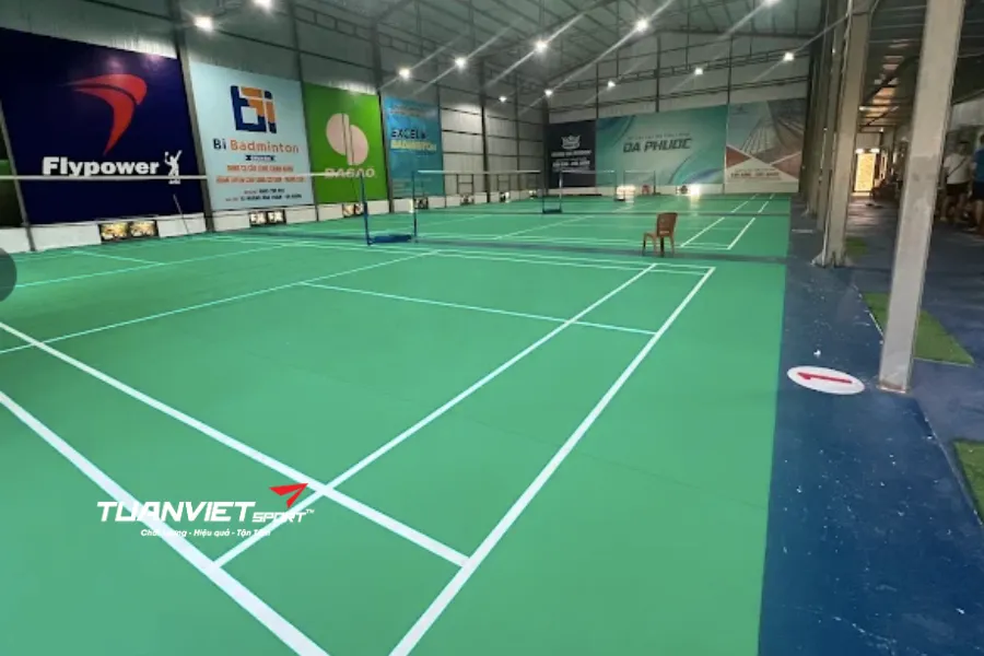 S&acirc;n cầu l&ocirc;ng Đa Phước