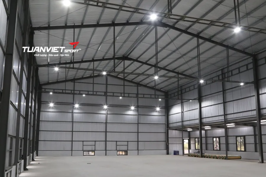 S&acirc;n cầu l&ocirc;ng Đa Phước