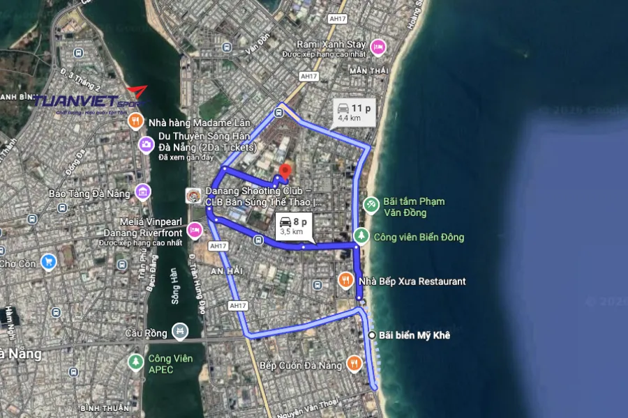 Sân cầu lông Aurora Sport