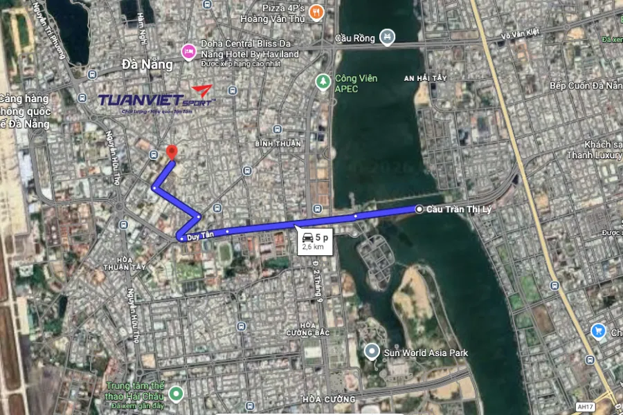 Sân cầu lông BetaEra