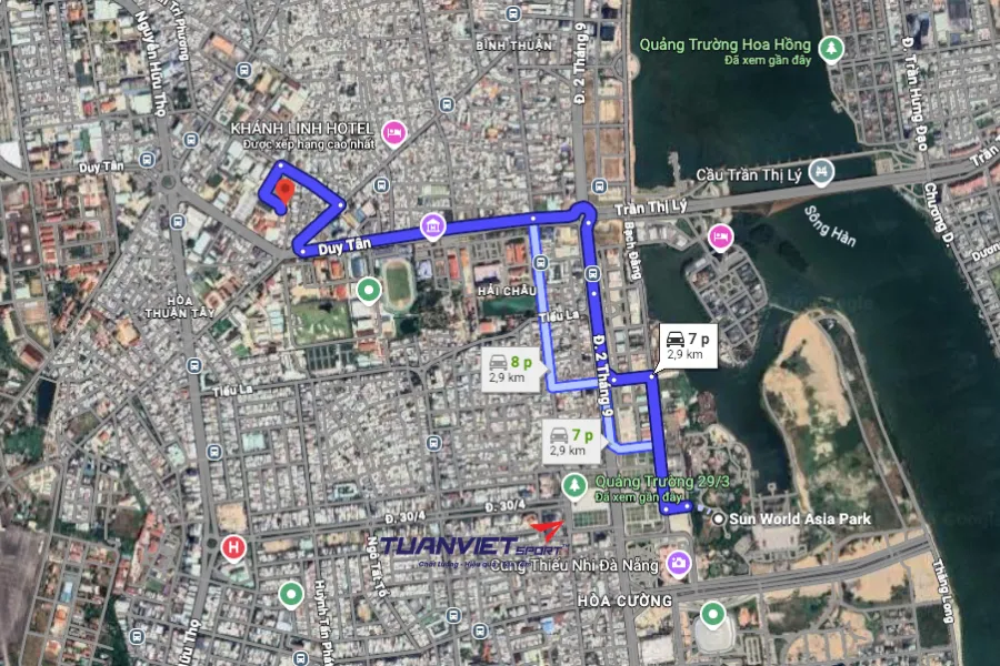 S&acirc;n cầu l&ocirc;ng 458 Nguyễn Tri Phương