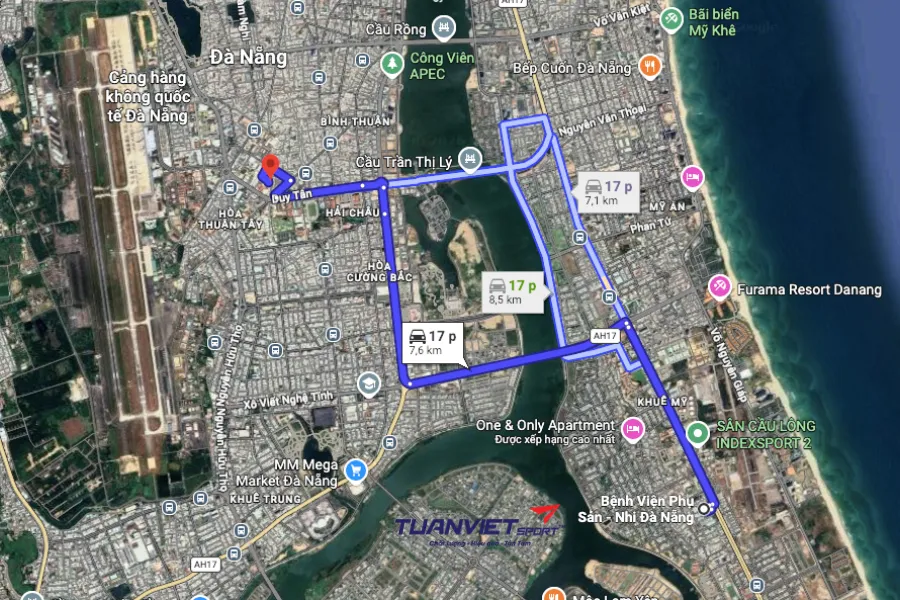 S&acirc;n cầu l&ocirc;ng Cung Thể thao Ti&ecirc;n Sơn&nbsp;