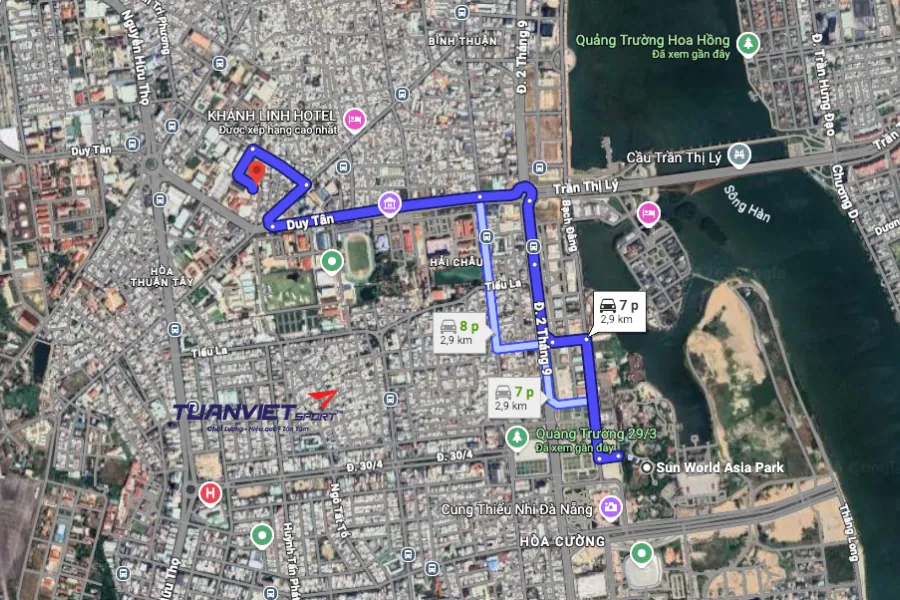 S&acirc;n cầu l&ocirc;ng số 4 L&ecirc; Duẩn