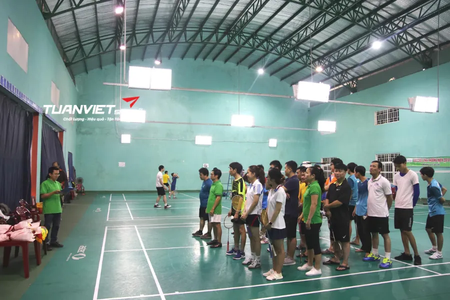 S&acirc;n cầu l&ocirc;ng số 4 L&ecirc; Duẩn