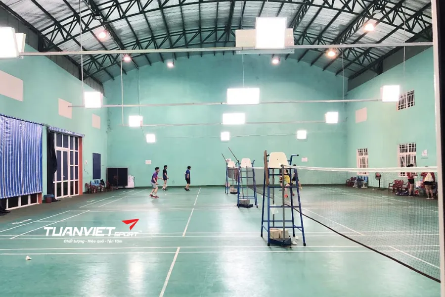 S&acirc;n cầu l&ocirc;ng số 4 L&ecirc; Duẩn