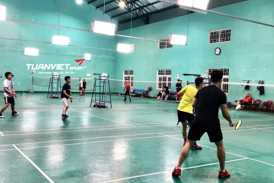 S&acirc;n cầu l&ocirc;ng số 4 L&ecirc; Duẩn