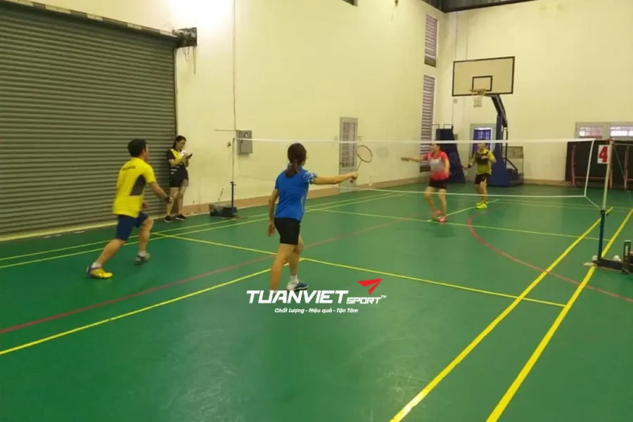 Sân Cầu Lông Hunter