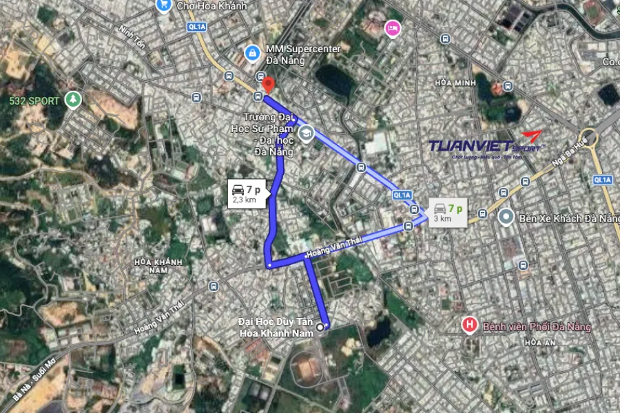 S&acirc;n cầu l&ocirc;ng Win Win