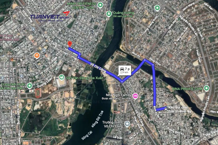 S&acirc;n cầu l&ocirc;ng Dương Gia HX