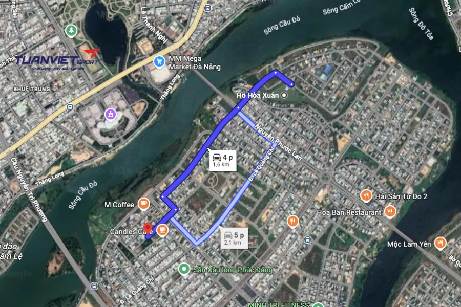 Sân cầu lông Hiếu Con