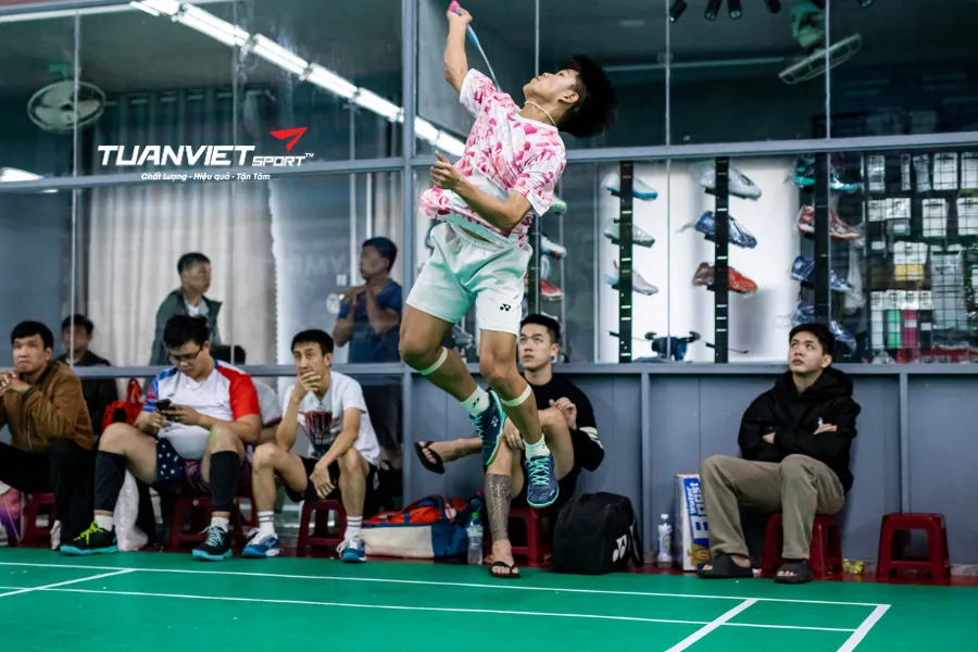 Sân cầu lông Hiếu Con