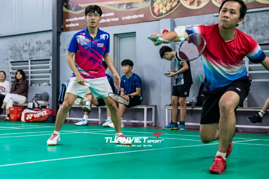 Sân cầu lông Hiếu Con