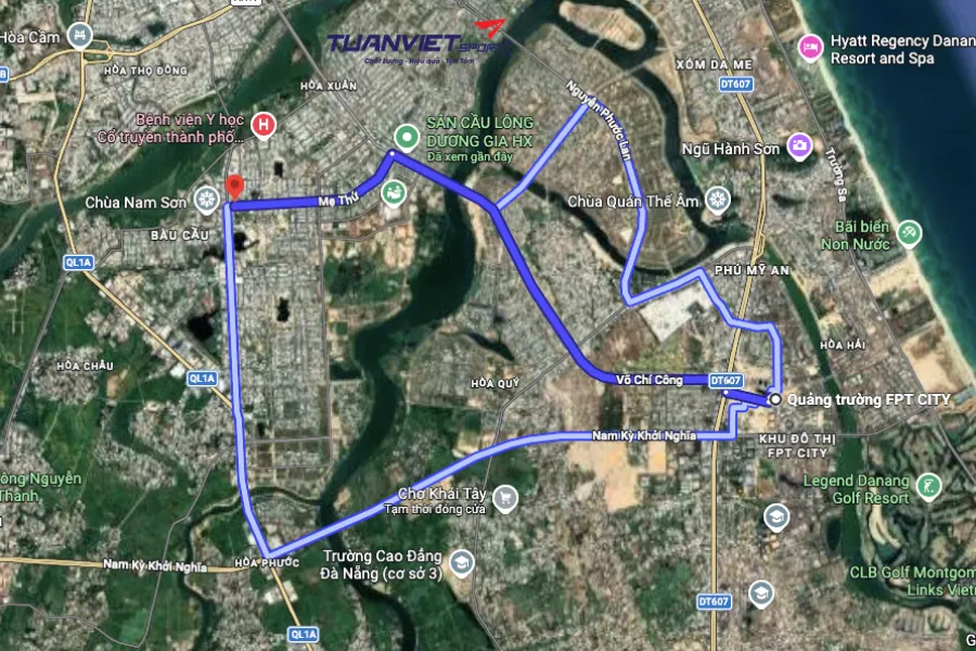 S&acirc;n cầu l&ocirc;ng Index Sport