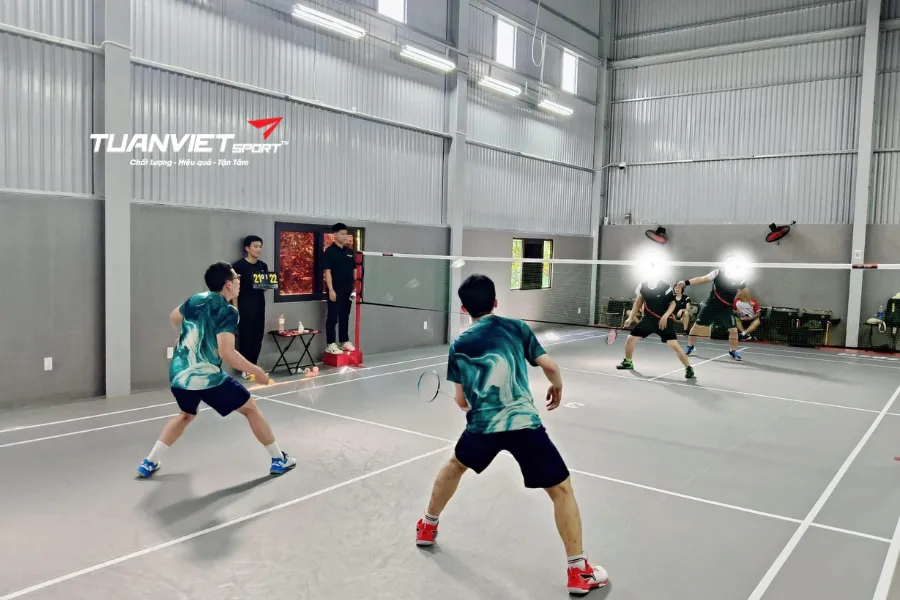 Sân cầu lông KingSport