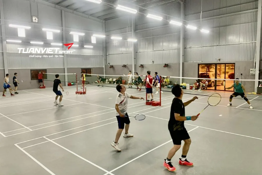 Sân cầu lông KingSport