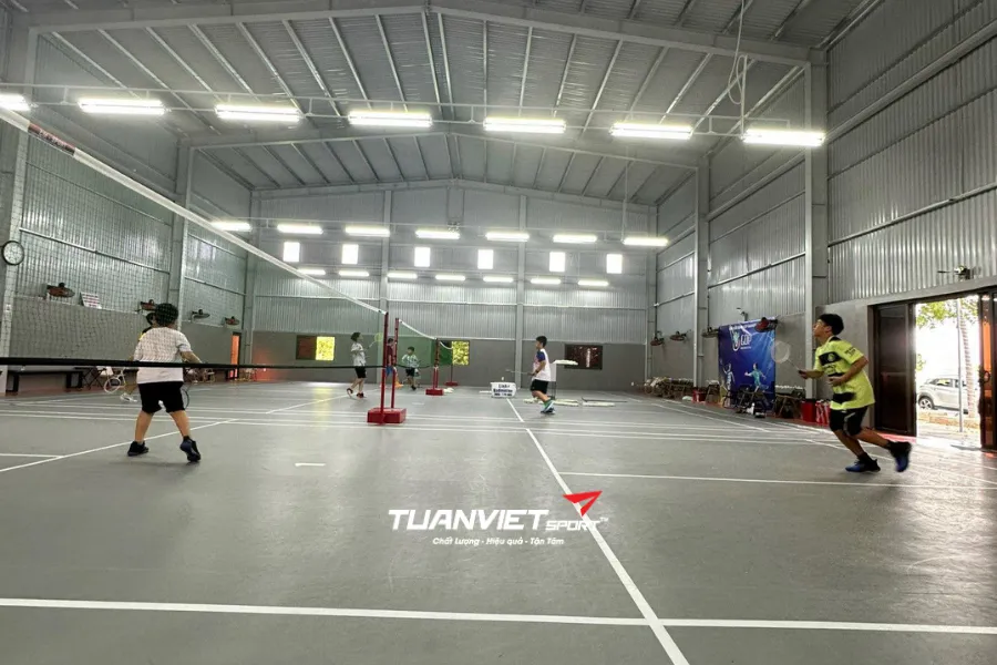 Sân cầu lông KingSport