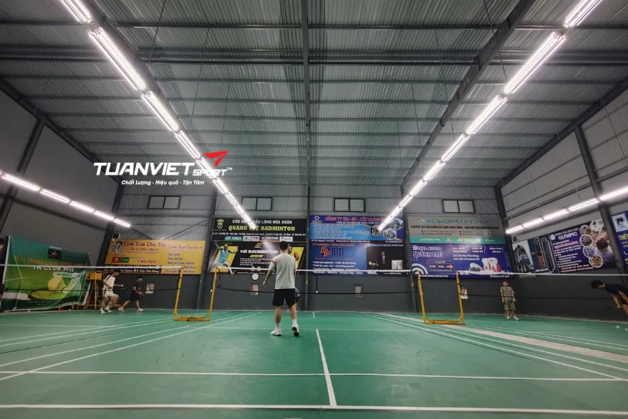 Sân cầu lông Phúc Đăng