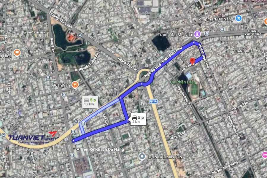 Sân Cầu lông Đà Nẵng Trì Sport