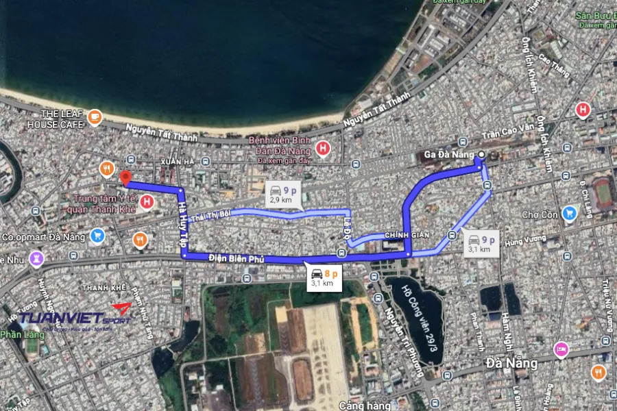 Sân Cầu Lông Kỳ Đồng