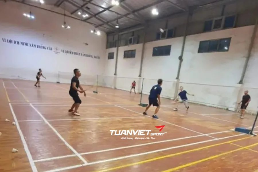 Sân Cầu Lông Kỳ Đồng