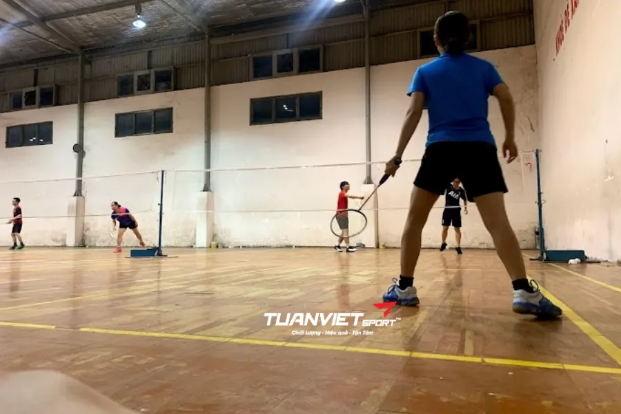 Sân Cầu Lông Kỳ Đồng