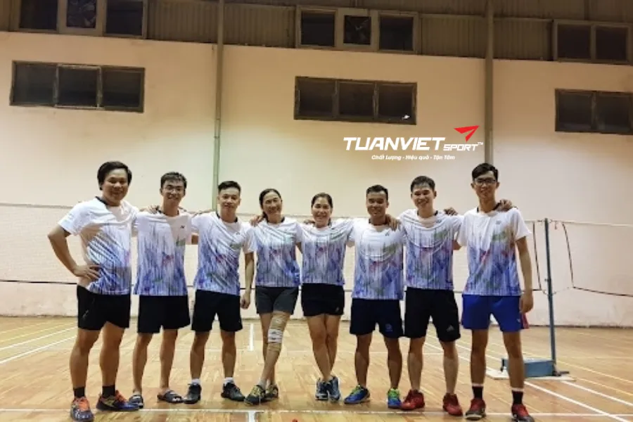 Sân Cầu Lông Kỳ Đồng