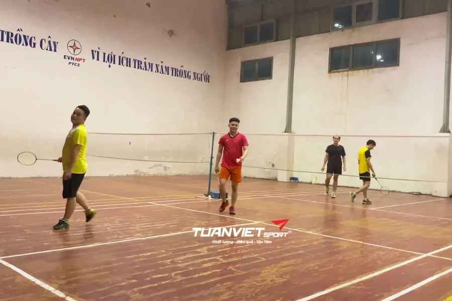 Sân Cầu Lông Kỳ Đồng