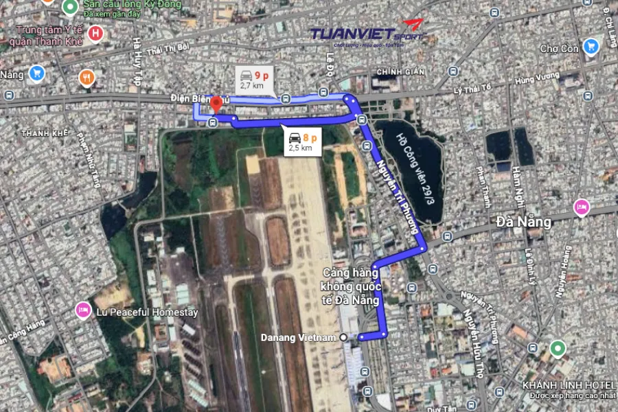 Sân Cầu lông Trọng Nghĩa