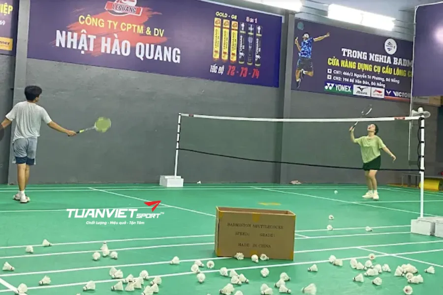 Sân Cầu lông Trọng Nghĩa