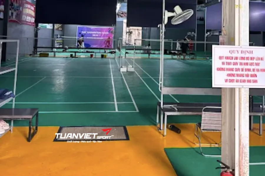 Sân Cầu lông Trọng Nghĩa