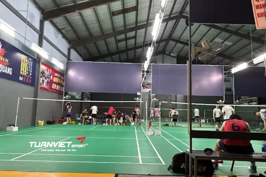 Sân Cầu lông Trọng Nghĩa