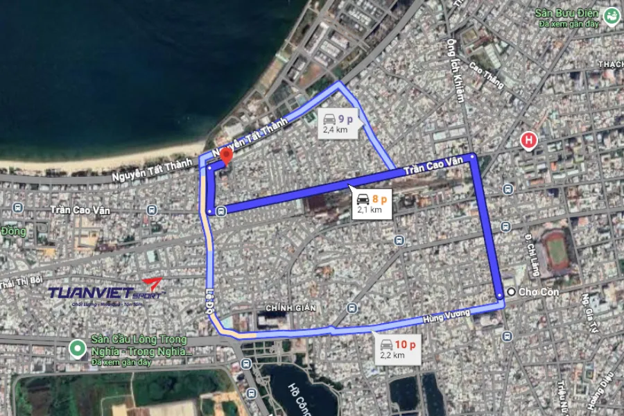 Sân Cầu lông Trường UK Academy