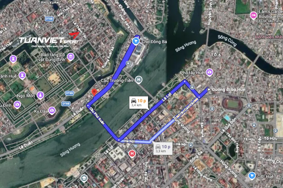 Sân cầu lông Blue