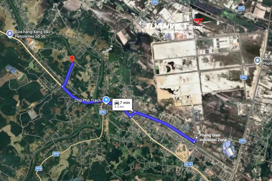 S&acirc;n cầu l&ocirc;ng Đ&ocirc;ng L&aacute;i&nbsp;