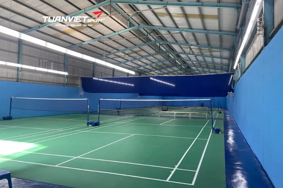 S&acirc;n cầu l&ocirc;ng Đ&ocirc;ng L&aacute;i&nbsp;