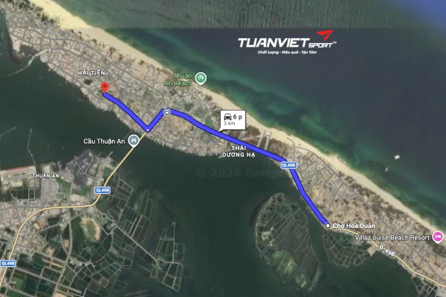 Sân cầu lông CLB Cầu Lông Thuận An