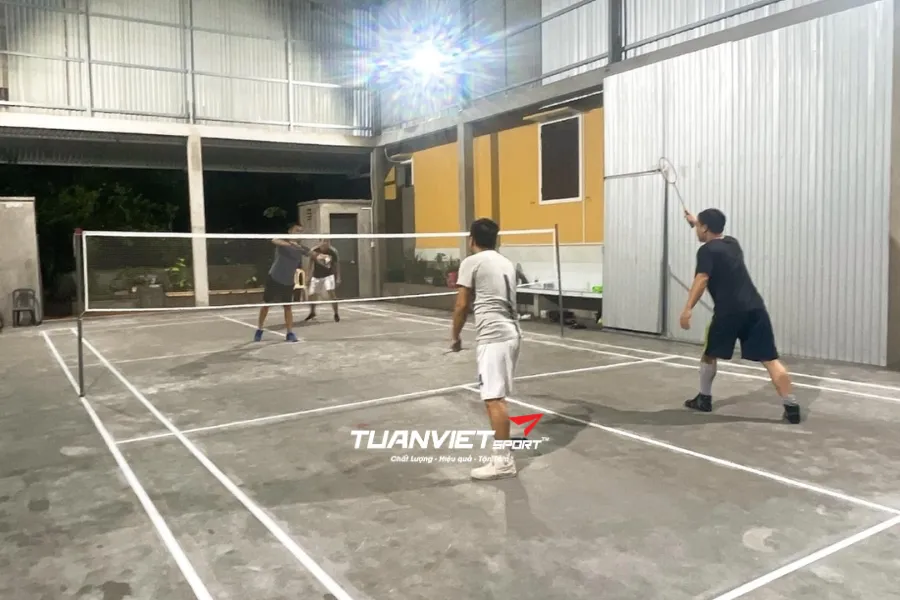 Sân cầu lông CLB Cầu Lông Thuận An