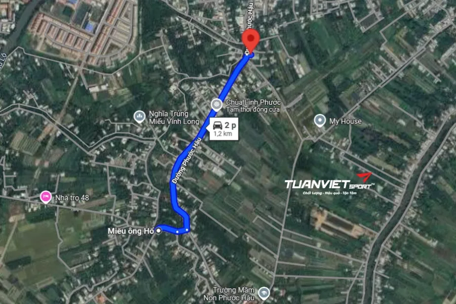 Sân cầu lông Thanh Bảo - Sân cầu lông tỉnh Vĩnh Long