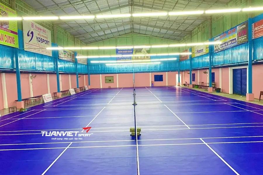 Sân cầu lông Thanh Bảo - Sân cầu lông tỉnh Vĩnh Long