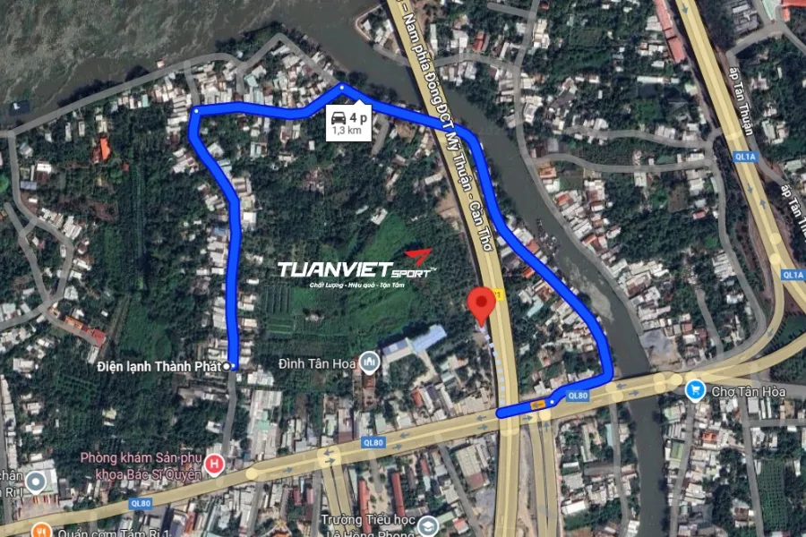 Sân cầu lông Mỹ Thuận - Sân cầu lông tỉnh Vĩnh Long