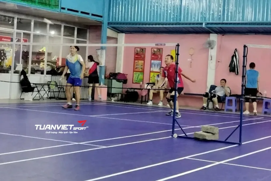 S&acirc;n cầu l&ocirc;ng Thanh Bảo - S&acirc;n cầu l&ocirc;ng tỉnh Vĩnh Long