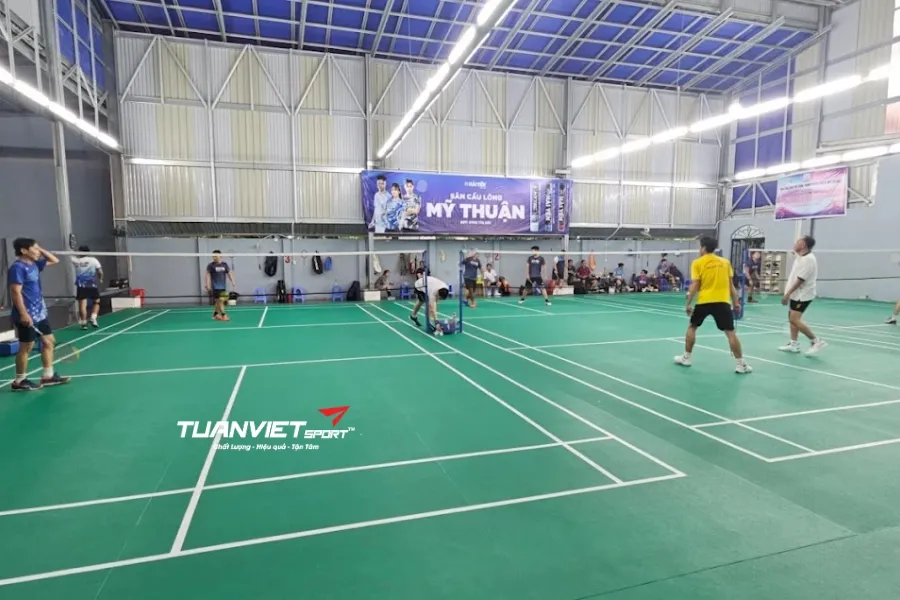 S&acirc;n cầu l&ocirc;ng Mỹ Thuận - S&acirc;n cầu l&ocirc;ng tỉnh Vĩnh Long