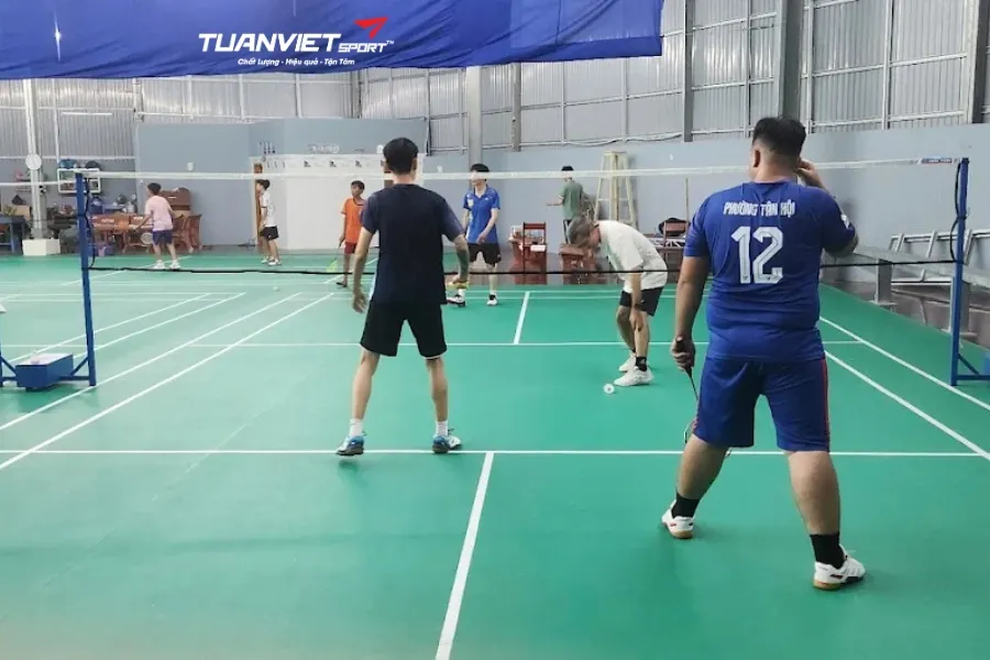 S&acirc;n cầu l&ocirc;ng Mỹ Thuận - S&acirc;n cầu l&ocirc;ng tỉnh Vĩnh Long